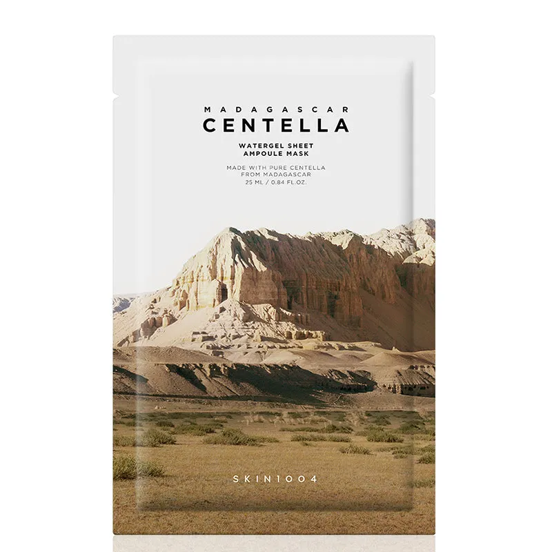 Madagascar Centella Watergel Sheet Ampoule Mask Bundle (15pcs)