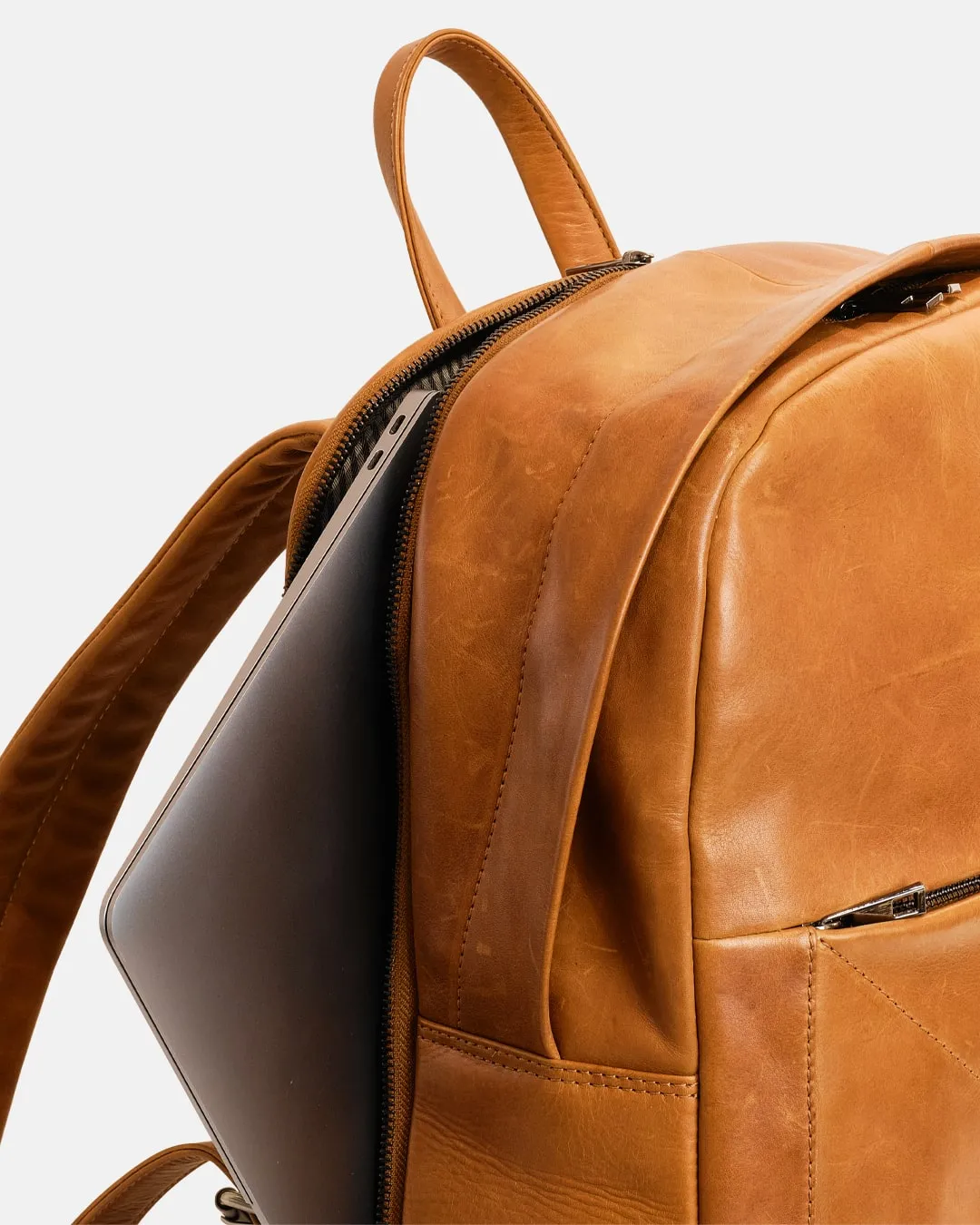 Madison Backpack | Tan