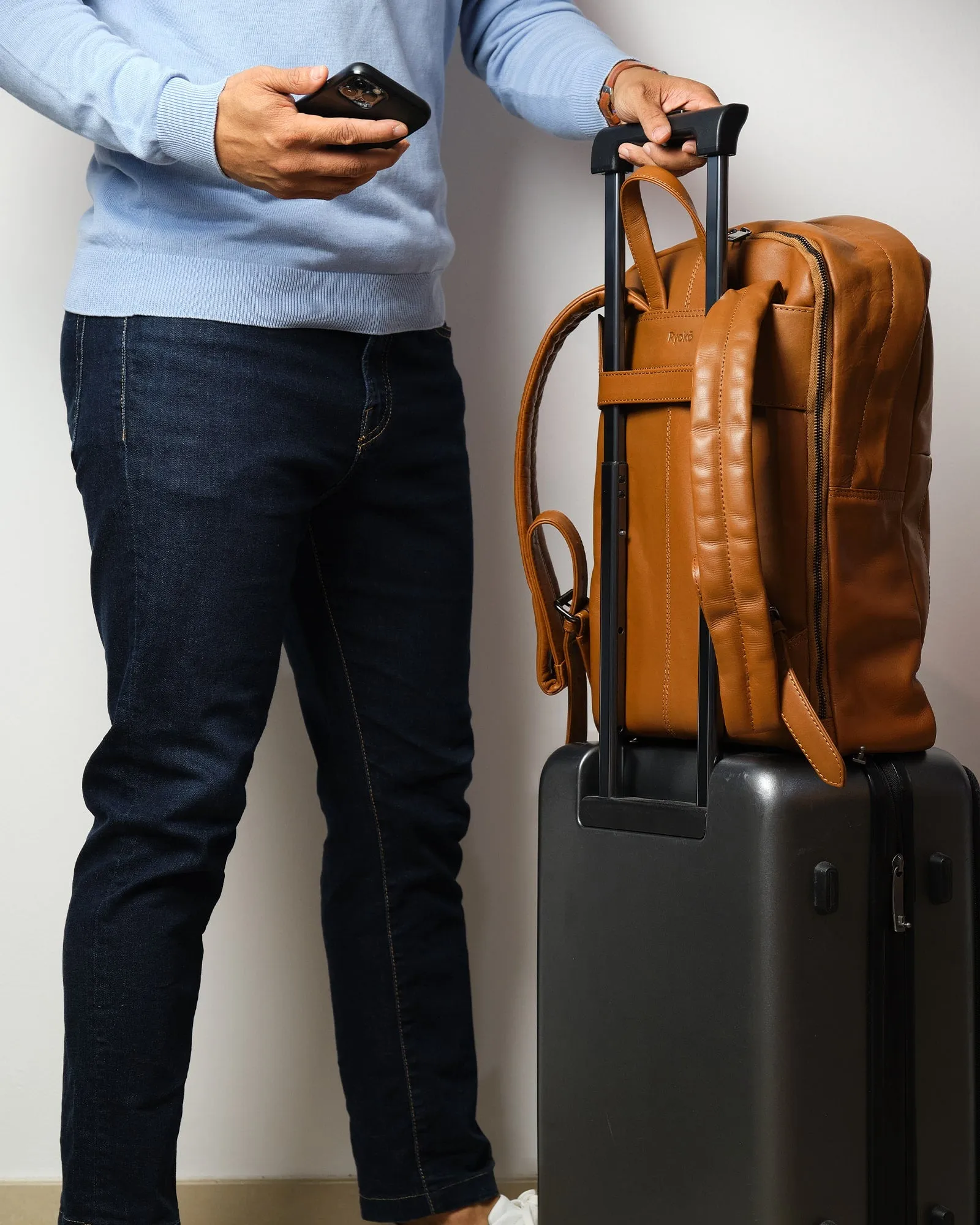 Madison Backpack | Tan