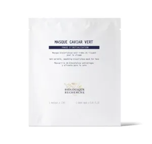 Masque Caviar Vert -- Anti Wrinkle Smoothing ** Biocellulose Face Masque