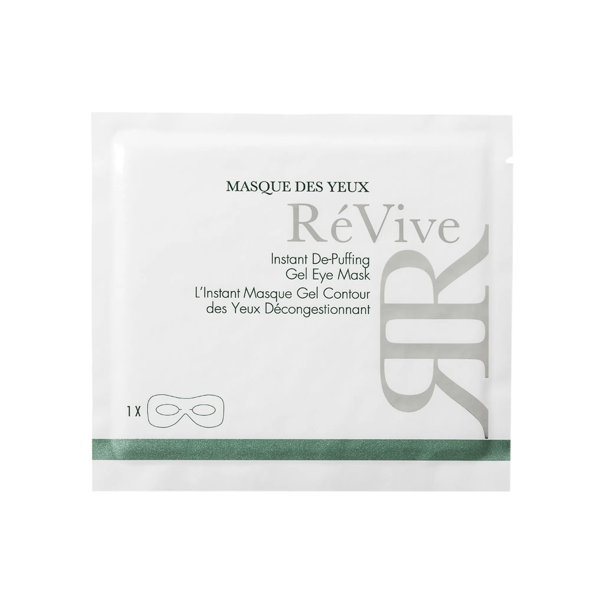 Masque Des Yeux Instant De-Puffing Gel Eye Mask