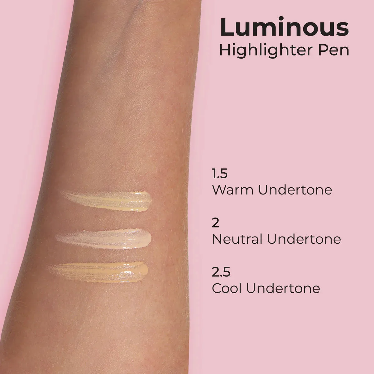 MCOBEAUTY Luminous Highlighter Pen - 2.0