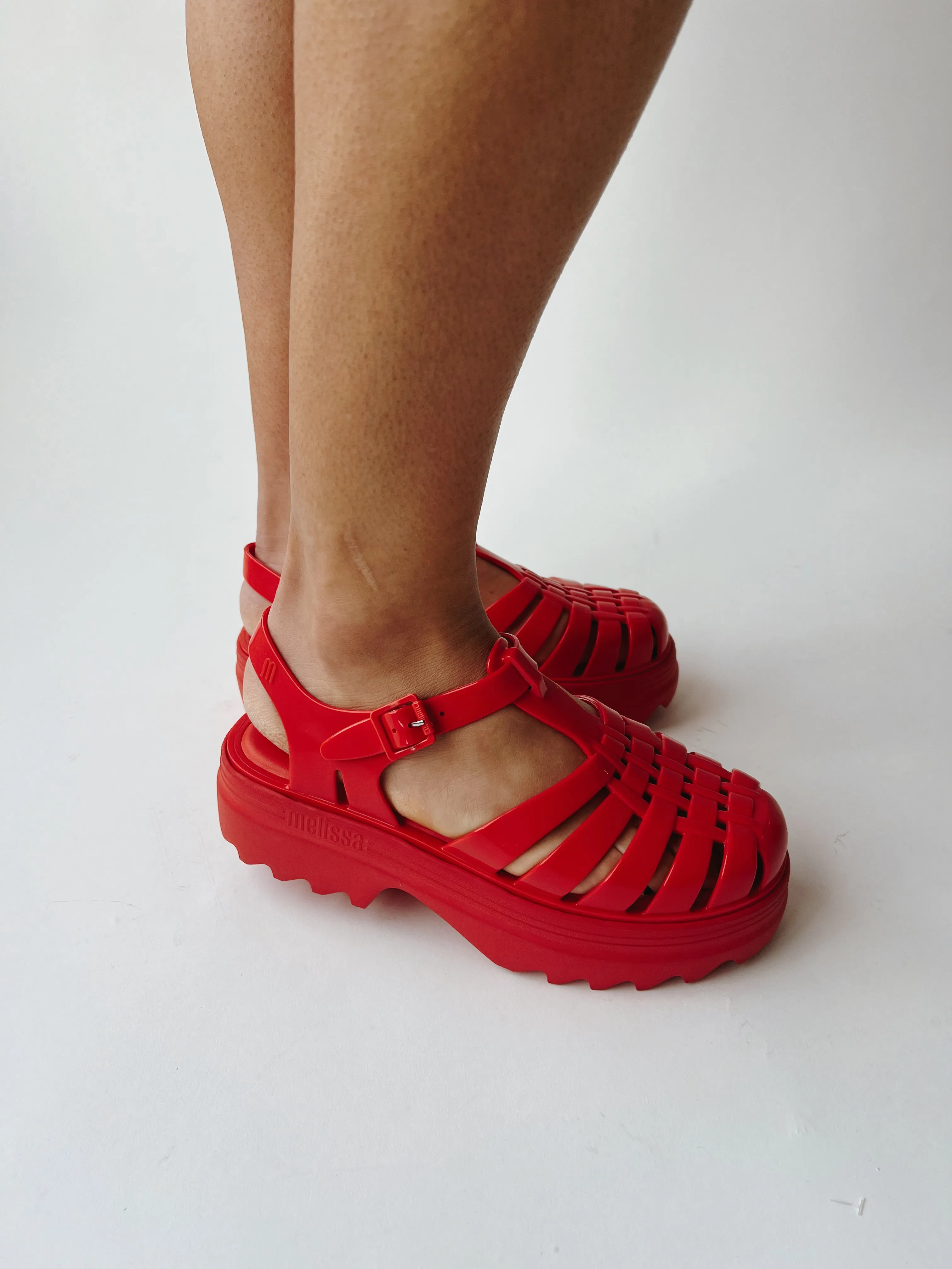 Melissa: Possession Platform II in Red