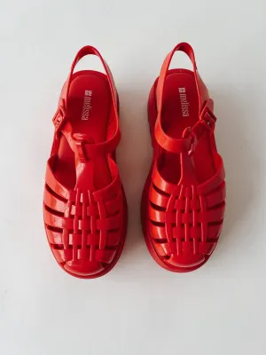 Melissa: Possession Platform II in Red