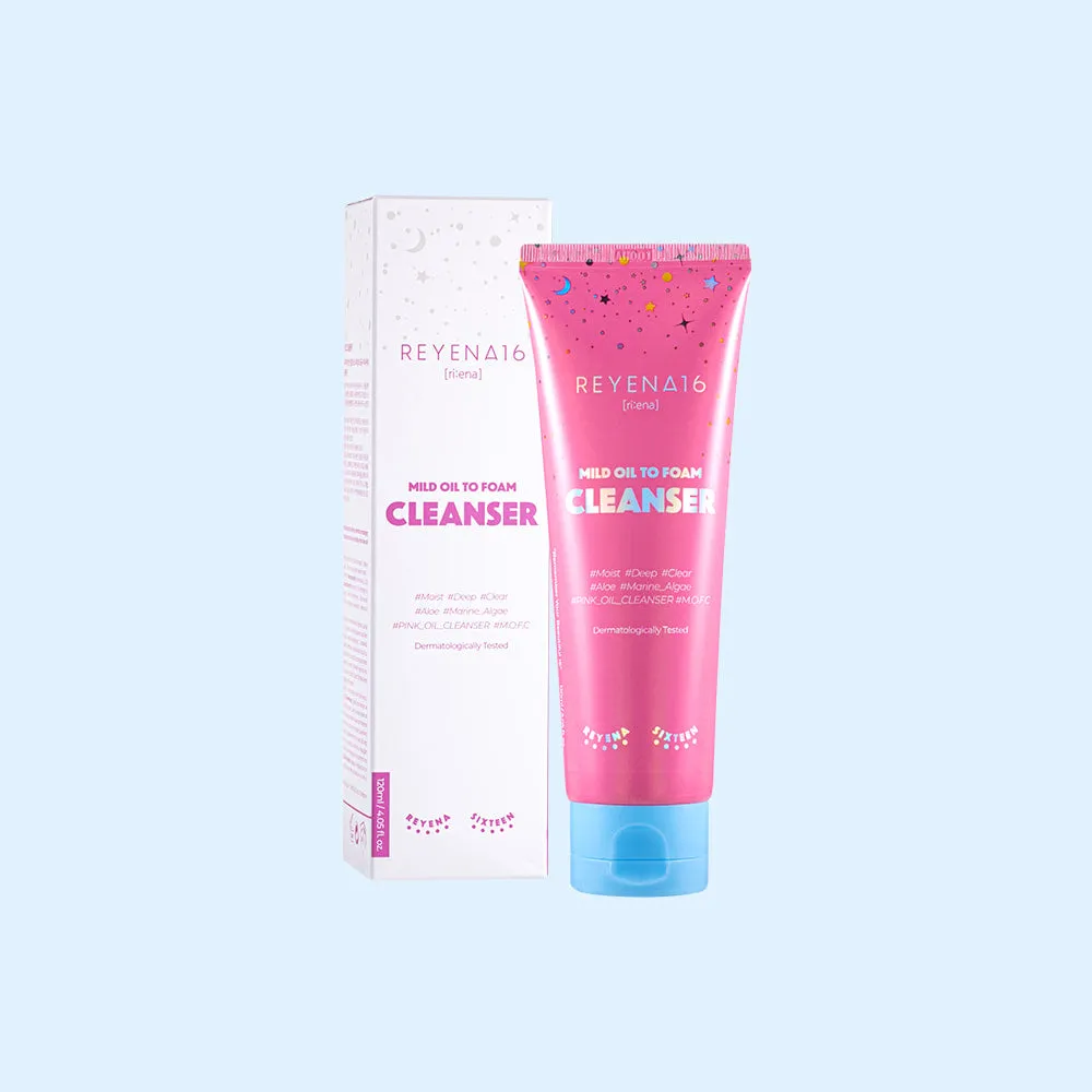 Mild Oil to Foam Cleanser