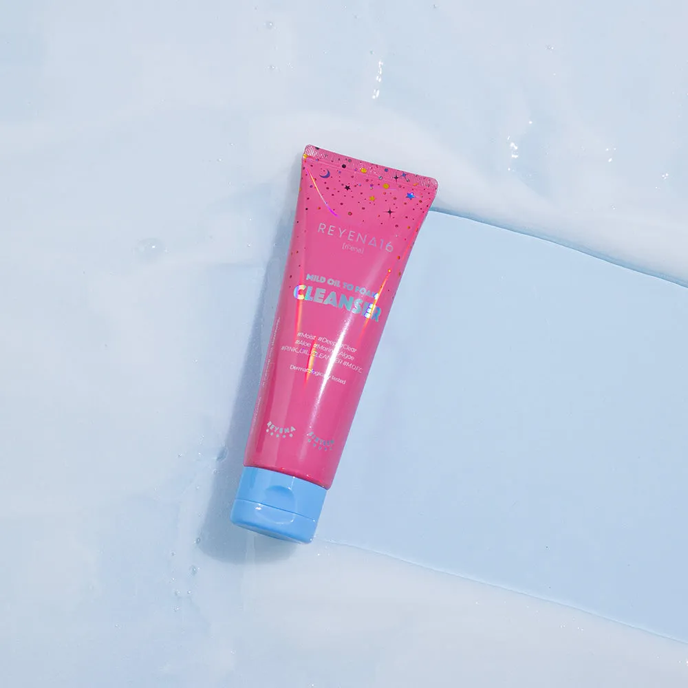 Mild Oil to Foam Cleanser