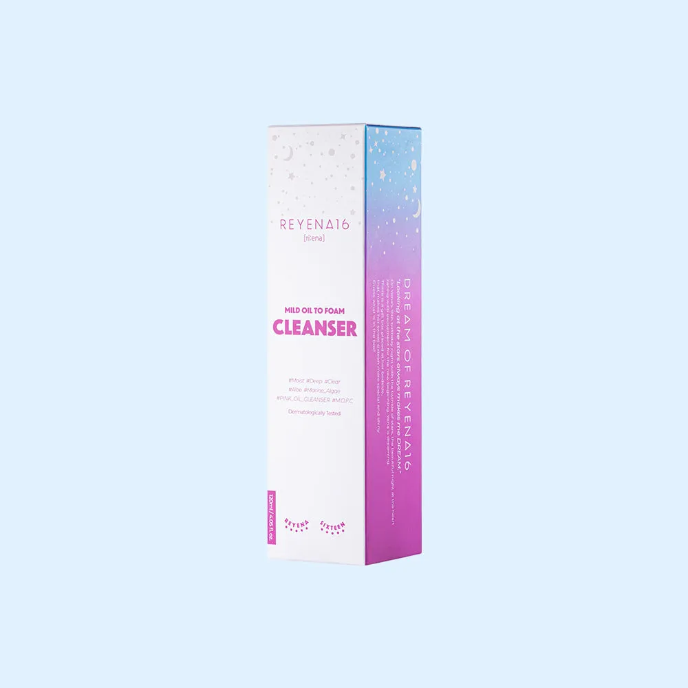 Mild Oil to Foam Cleanser