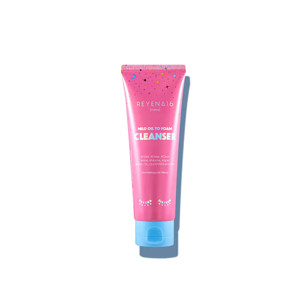 Mild Oil to Foam Cleanser