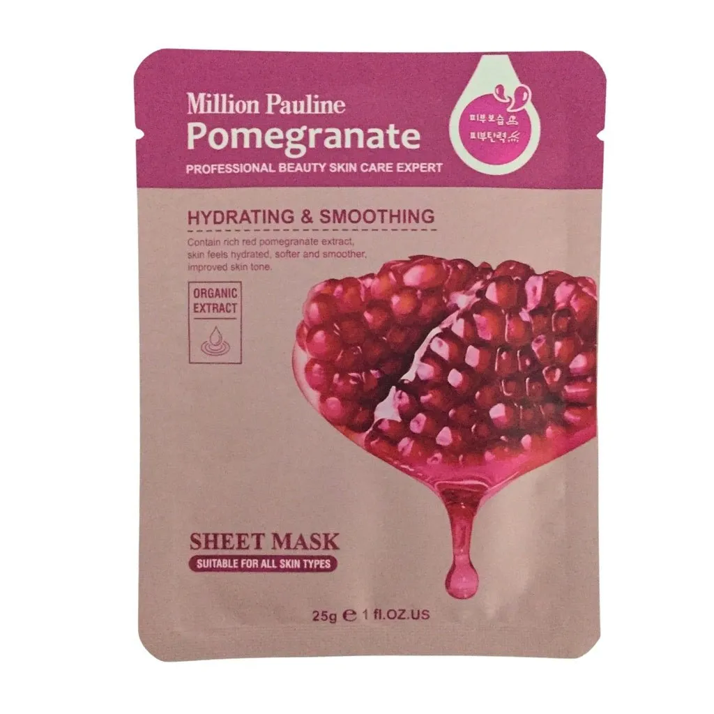 Million Pauline Hydrating & Smoothing Sheet Mask (1 piece)