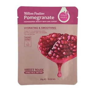 Million Pauline Hydrating & Smoothing Sheet Mask (1 piece)