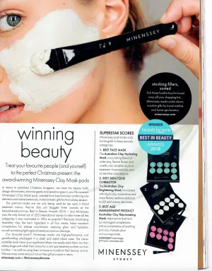 Minenssey Clay Mask