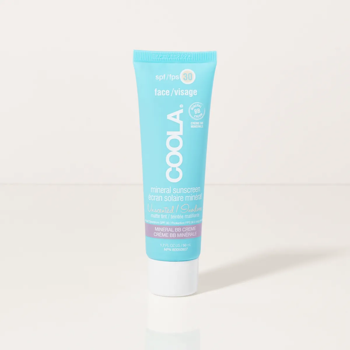 Mineral Tinted Sunscreen With Matte Finish SPF 30
