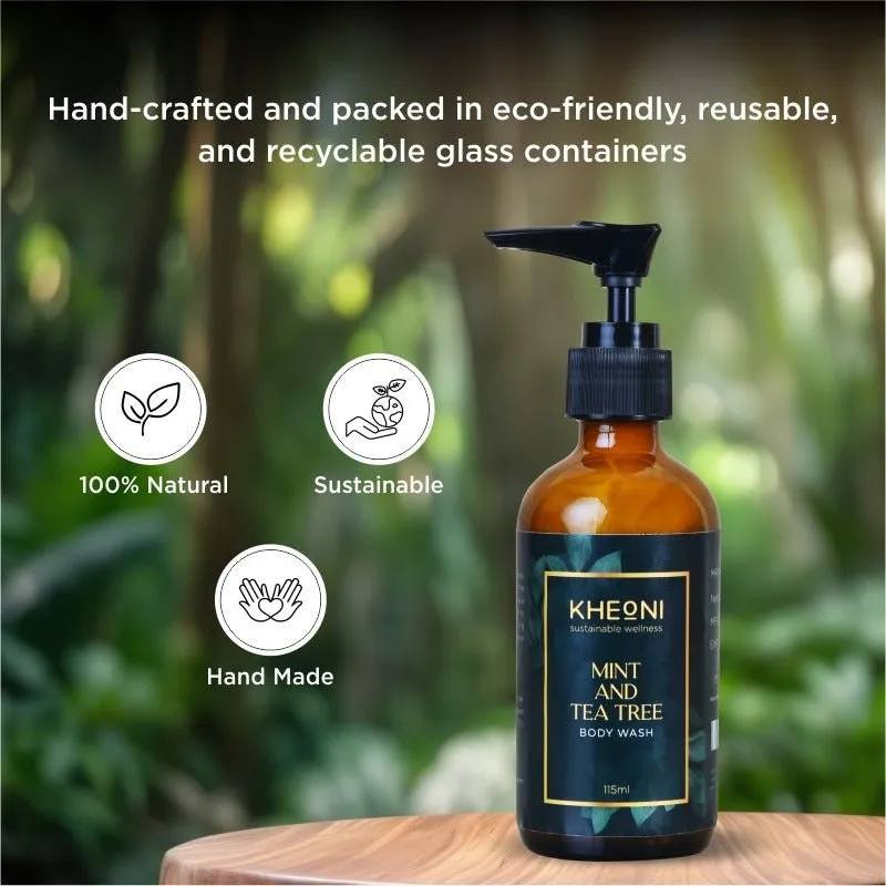 Mint & Tea Tree Refreshing Body Wash