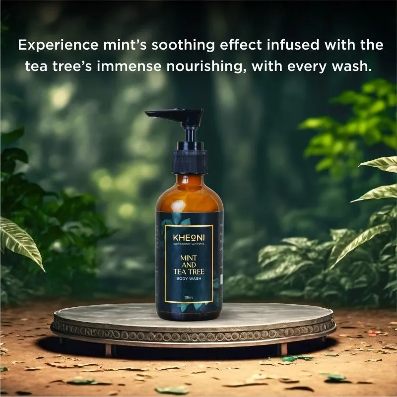 Mint & Tea Tree Refreshing Body Wash