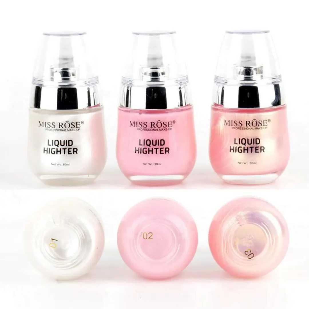MISS ROSE LIQUID HIGHLIGHTER - SHADE M3