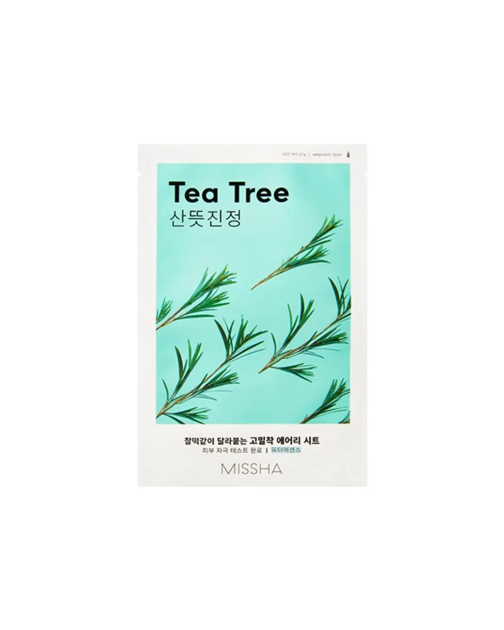 Missha - Airy Fit Sheet Mask (11 types)