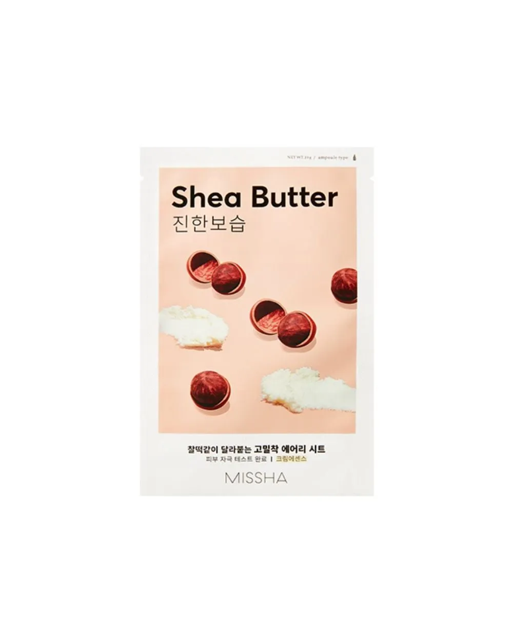 Missha - Airy Fit Sheet Mask (11 types)