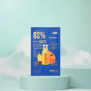 Missha Talks Vegan Squeeze Sheet Mask (Skin Fitness) 27g
