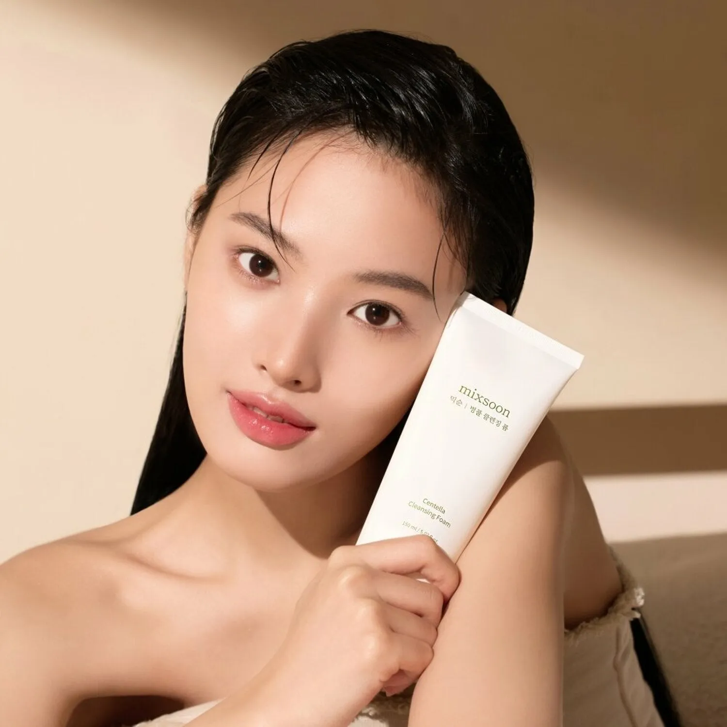 Mixsoon Centella cleansing foam