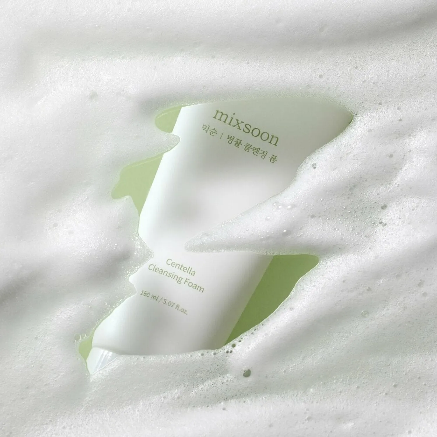 Mixsoon Centella cleansing foam