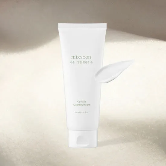 Mixsoon Centella cleansing foam