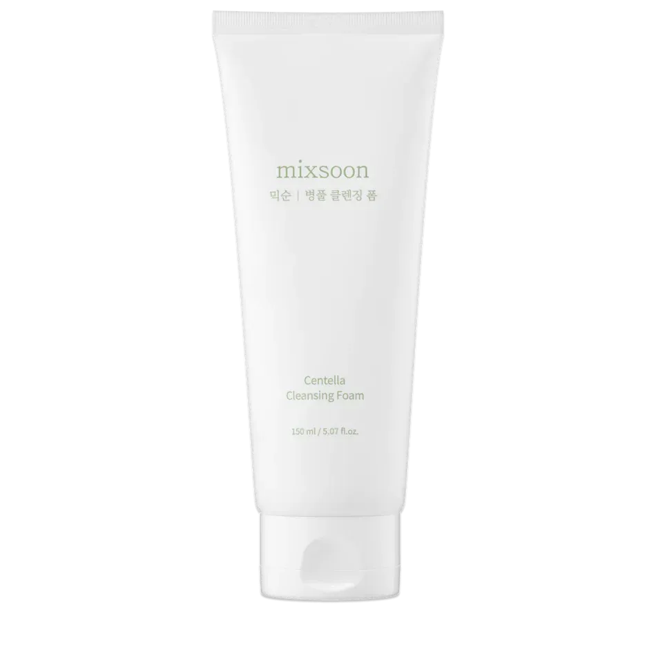 Mixsoon Centella cleansing foam