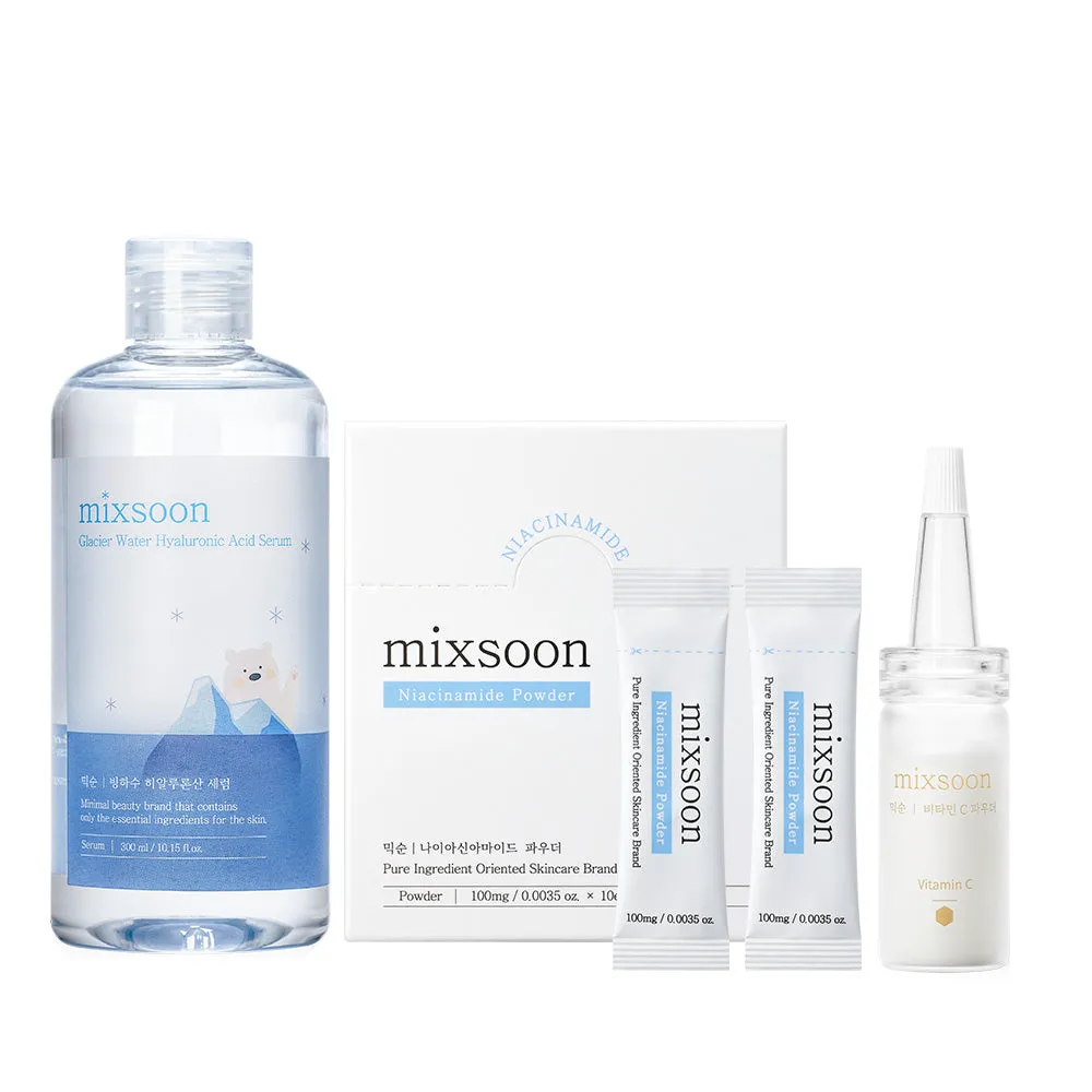 mixsoon Hydra-Radiance Booster Set