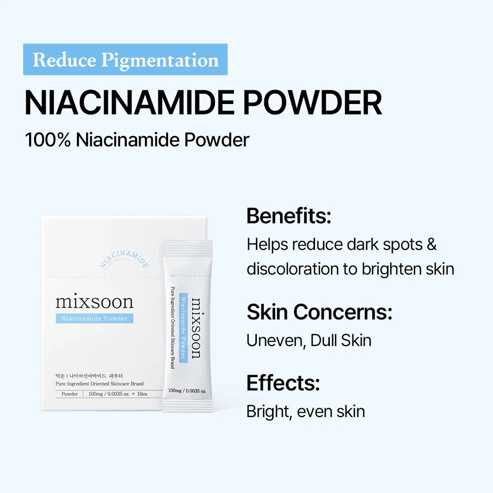 mixsoon Hydra-Radiance Booster Set