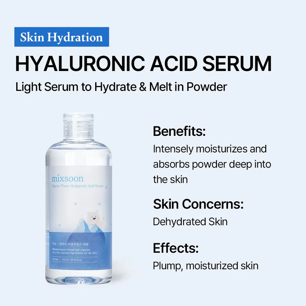mixsoon Hydra-Radiance Booster Set