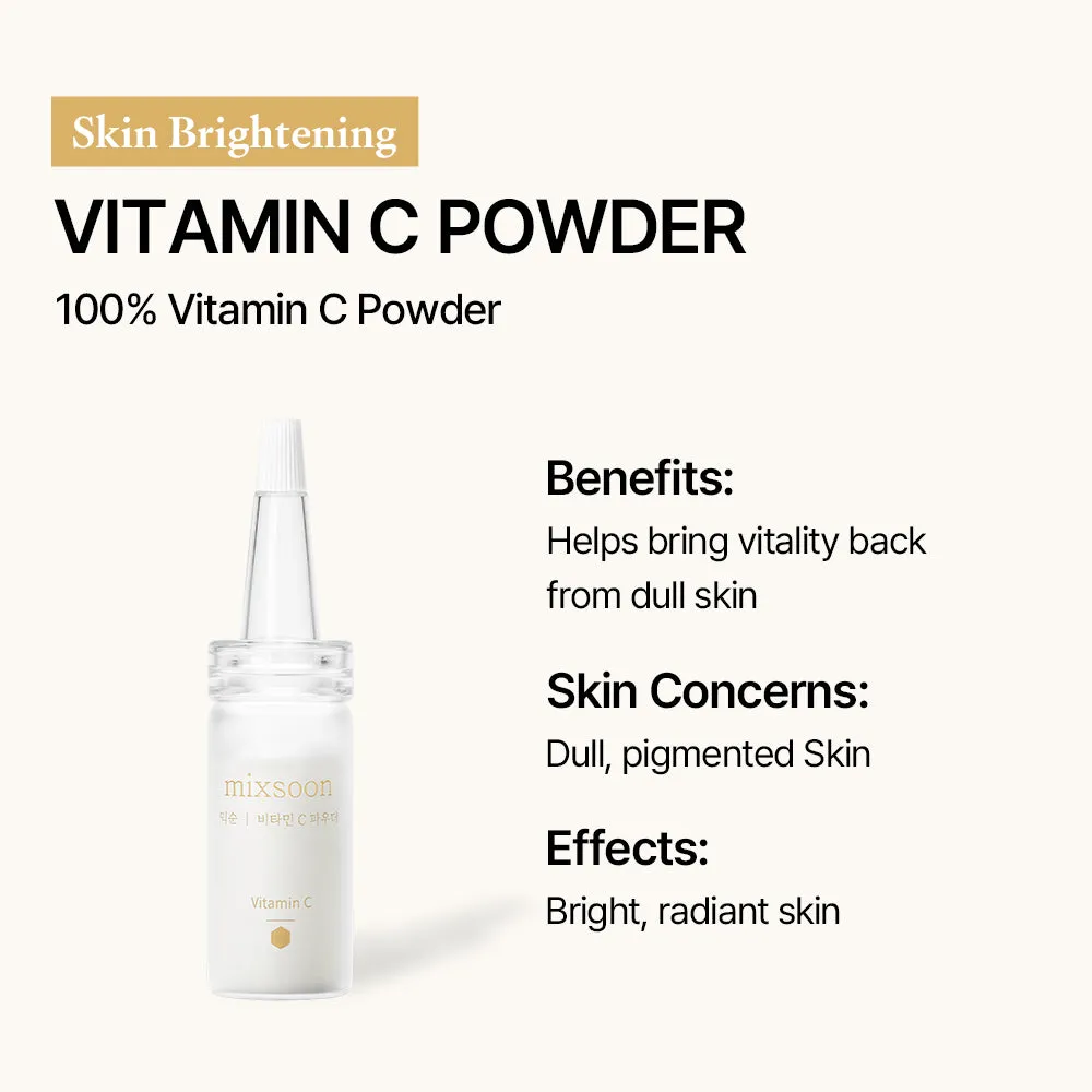 mixsoon Hydra-Radiance Booster Set