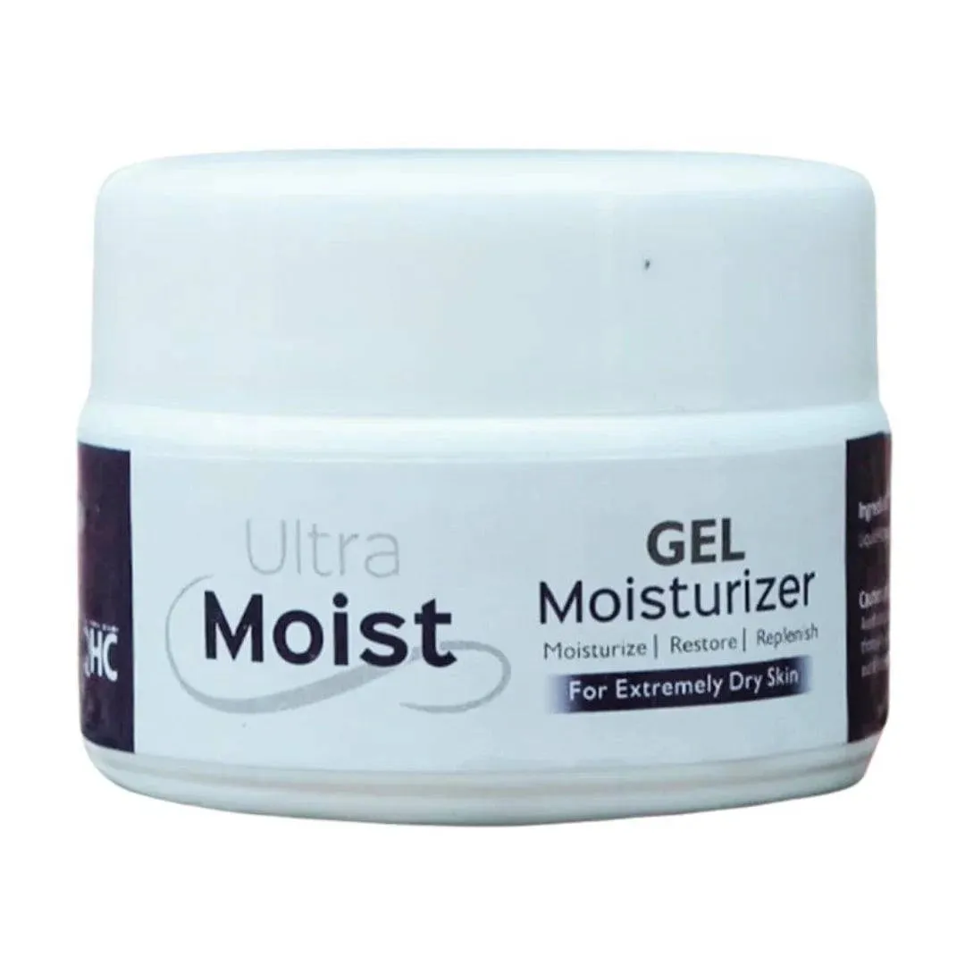 Moist Gel Moisturizer Lightweight Hydration
