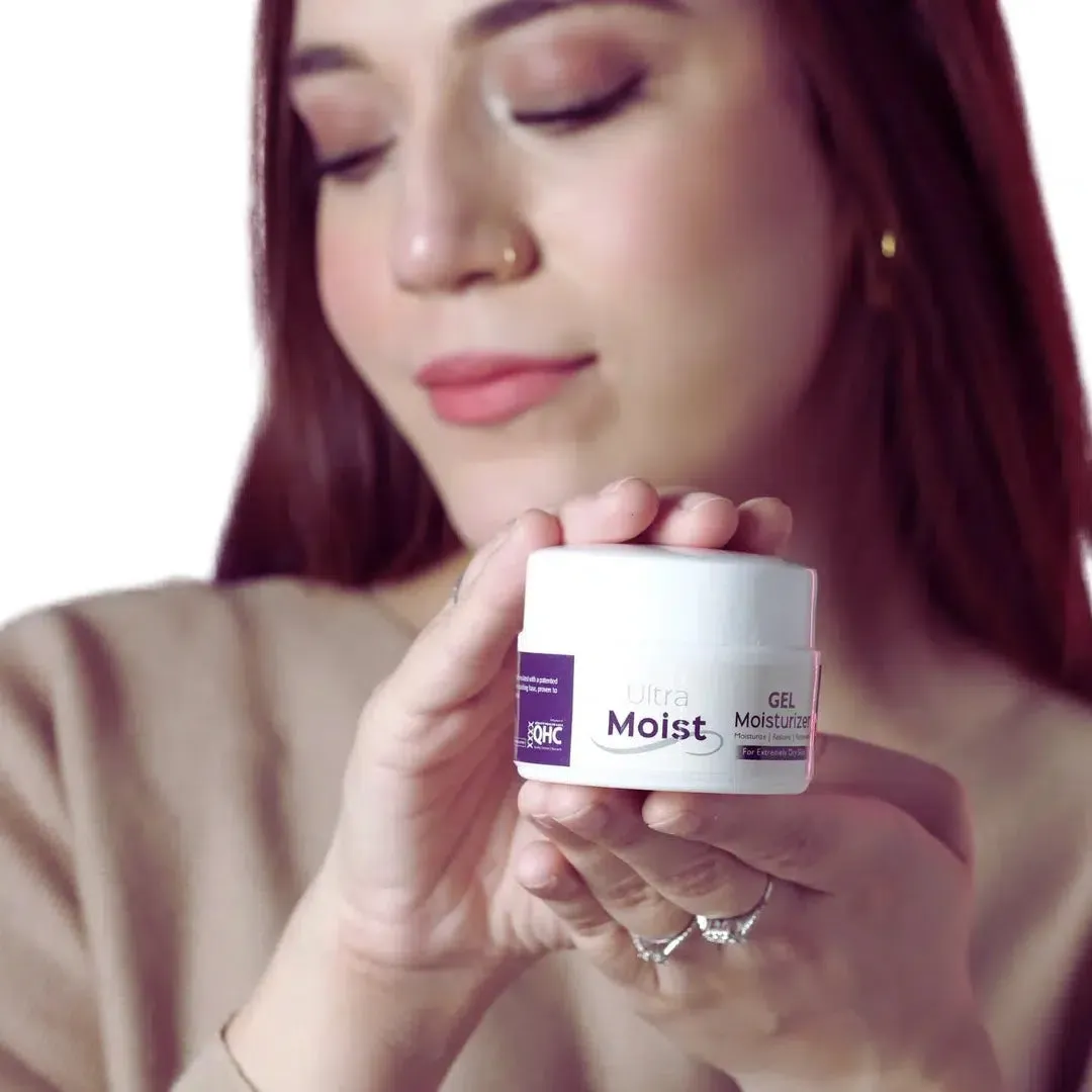 Moist Gel Moisturizer Lightweight Hydration