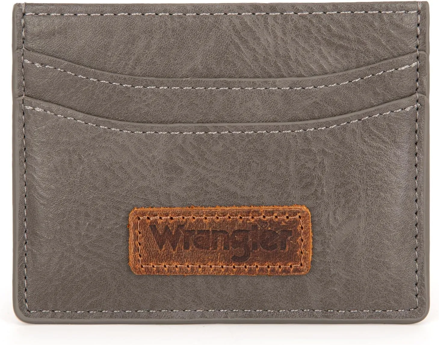 Montana West X Wrangler Slim ID Card Holder for Women Minimalist Credit Card Holder for Women Rfid Blocking Thin Small Wallets for Women