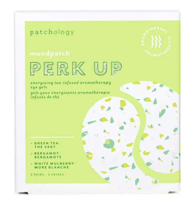 MoodPatch Perk Up Energizing Aromatherapy Eye Gels