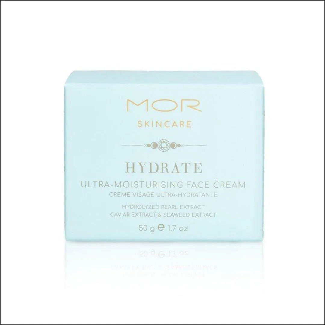 Mor Skincare Hydrate Ultra Moisturising Face Cream 50g
