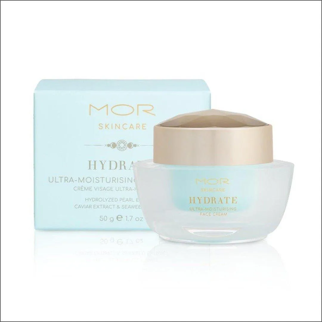 Mor Skincare Hydrate Ultra Moisturising Face Cream 50g
