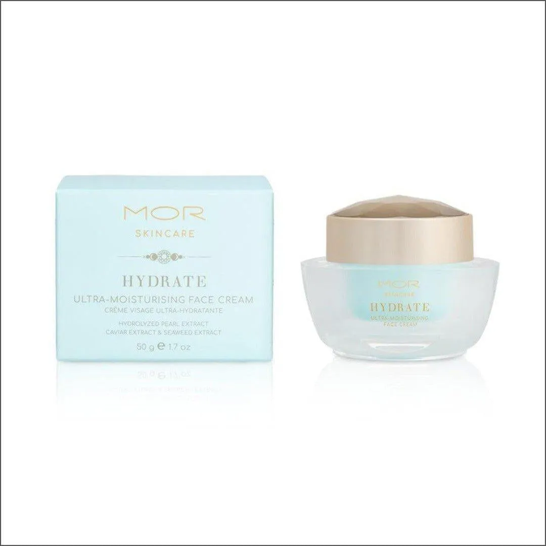 Mor Skincare Hydrate Ultra Moisturising Face Cream 50g
