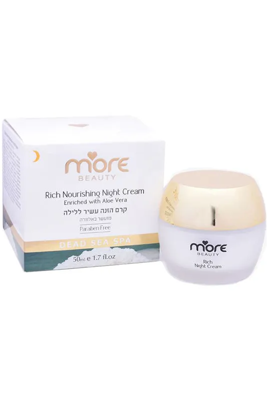 More Beauty - Rich Nourishing Night Cream