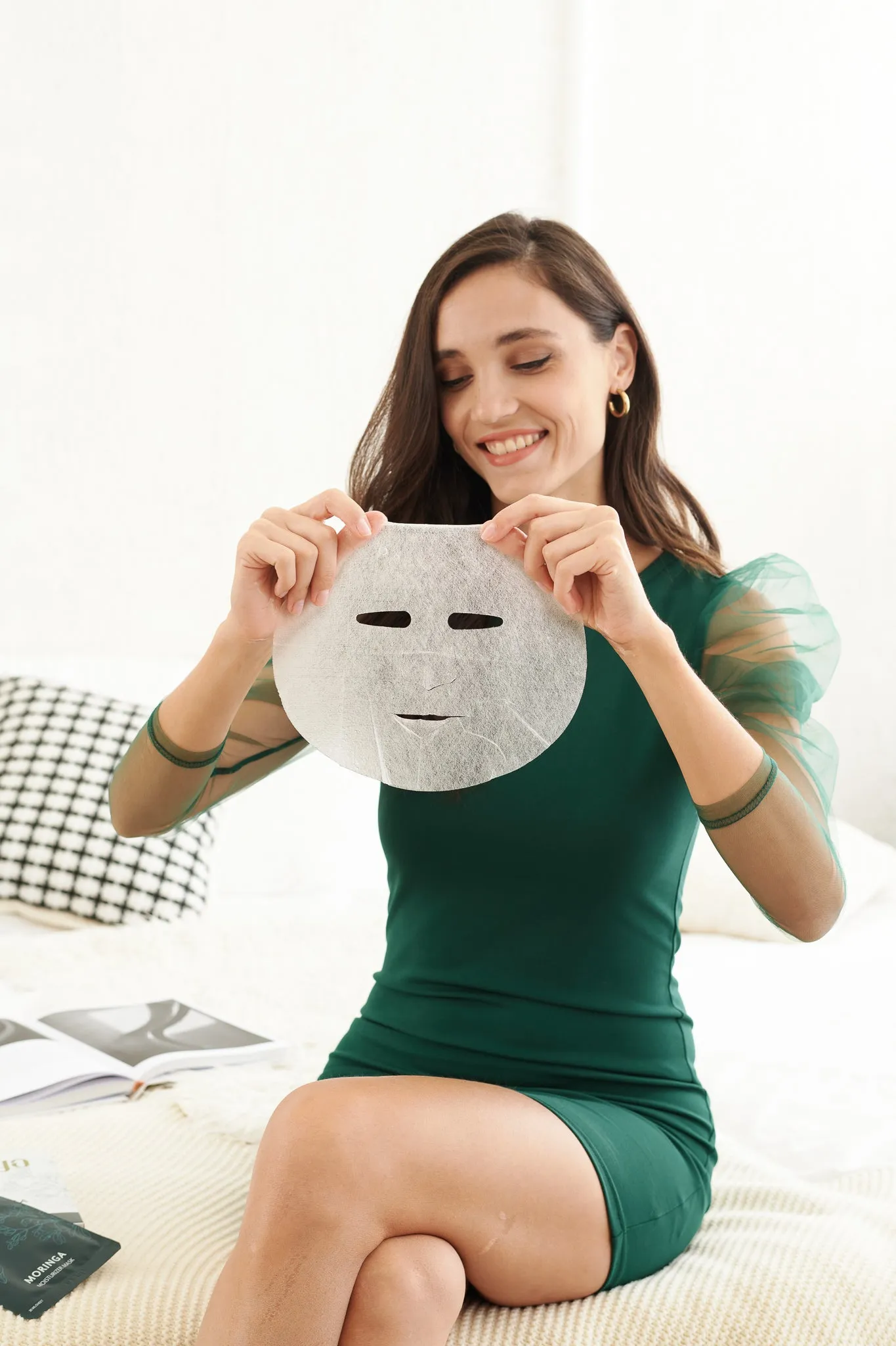Moringa Face Mask: A Rejuvenating Ritual