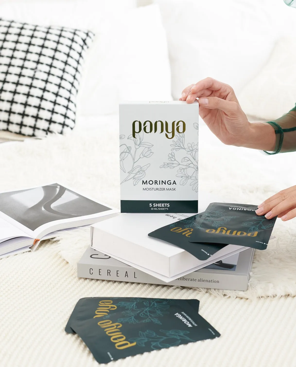 Moringa Face Mask: A Rejuvenating Ritual