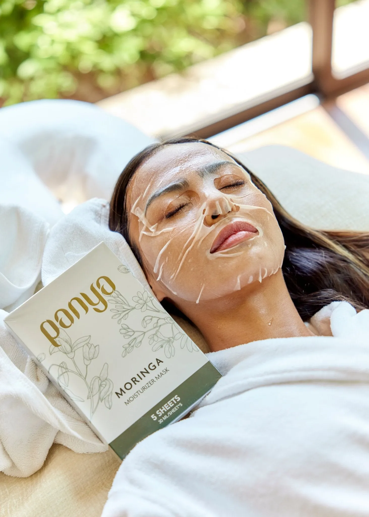 Moringa Face Mask: A Rejuvenating Ritual