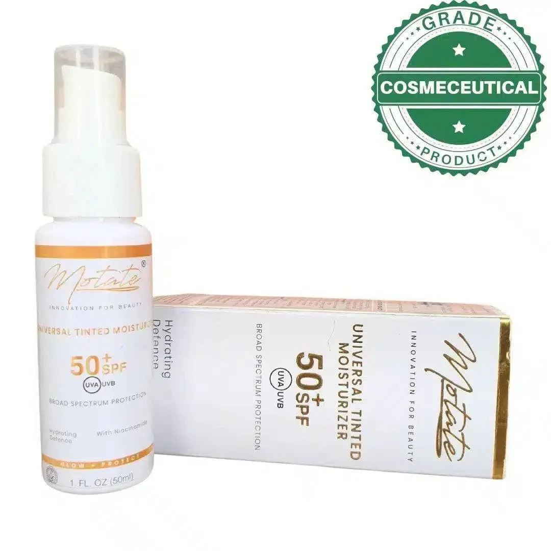 MOTATE UNIVERSAL tinted moisturizer – Hydrating & Protecting