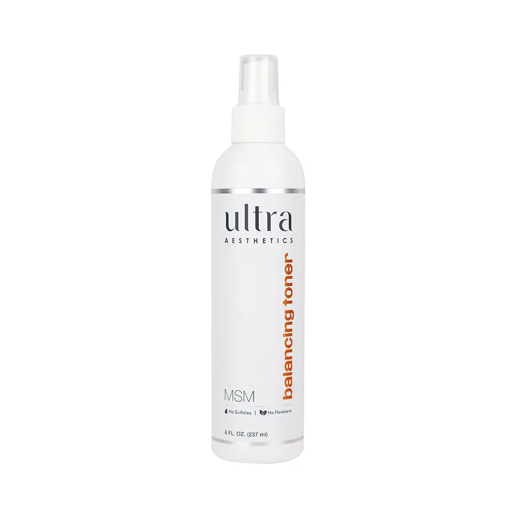 MSM Toner with Essential Oils - 8oz