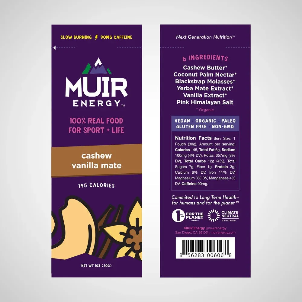 Muir Energy Gel - Slow Burning