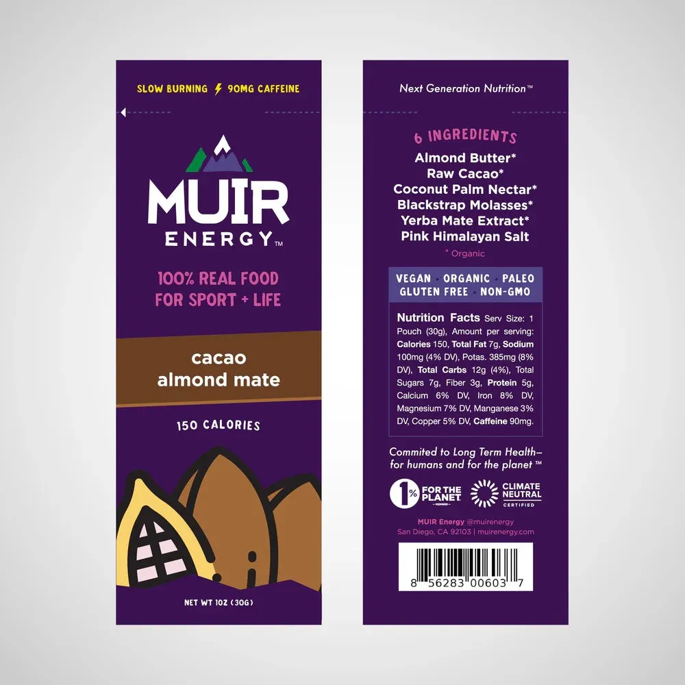 Muir Energy Gel - Slow Burning