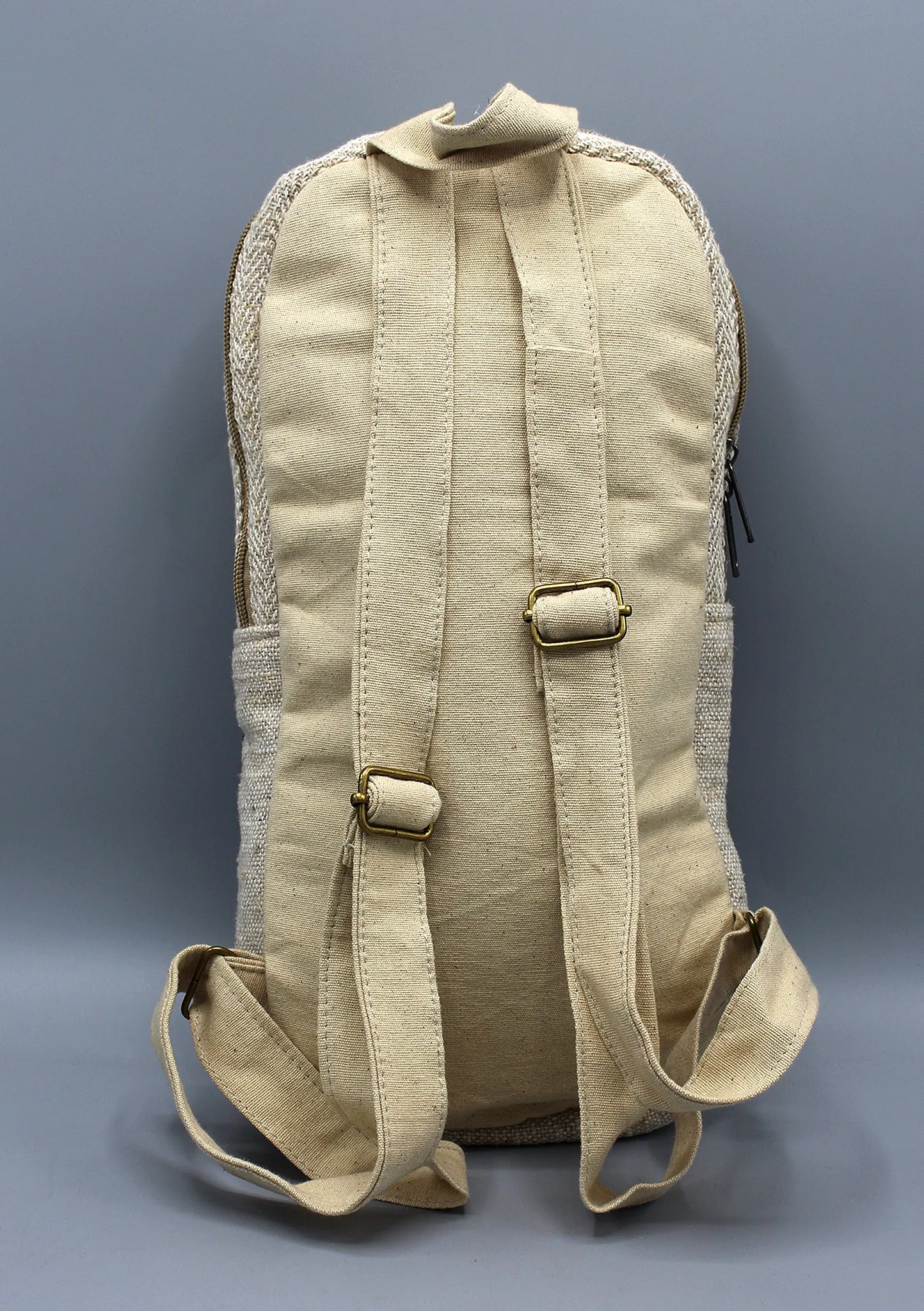 Multipurpose Hemp and Cotton Blended BackPack