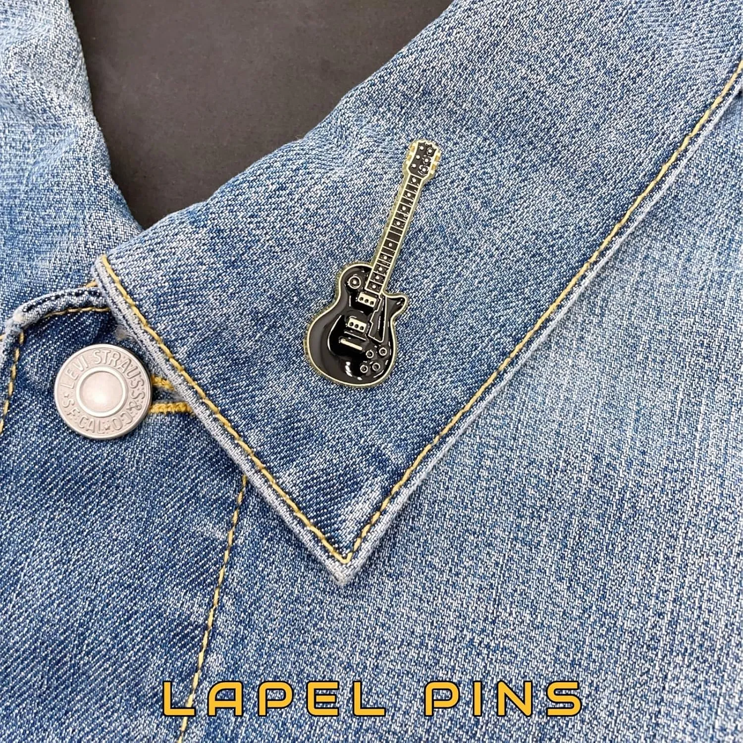 Music Enamel Pins, Guitar Piano Cello Pins for Backpacks, Musician Musical Instrument Music Note Emblem Bedge Brooches Lapel Lanyard Pins for Lanyard, Bags, Hats, Caps, Clothes, Vest, Jackets.