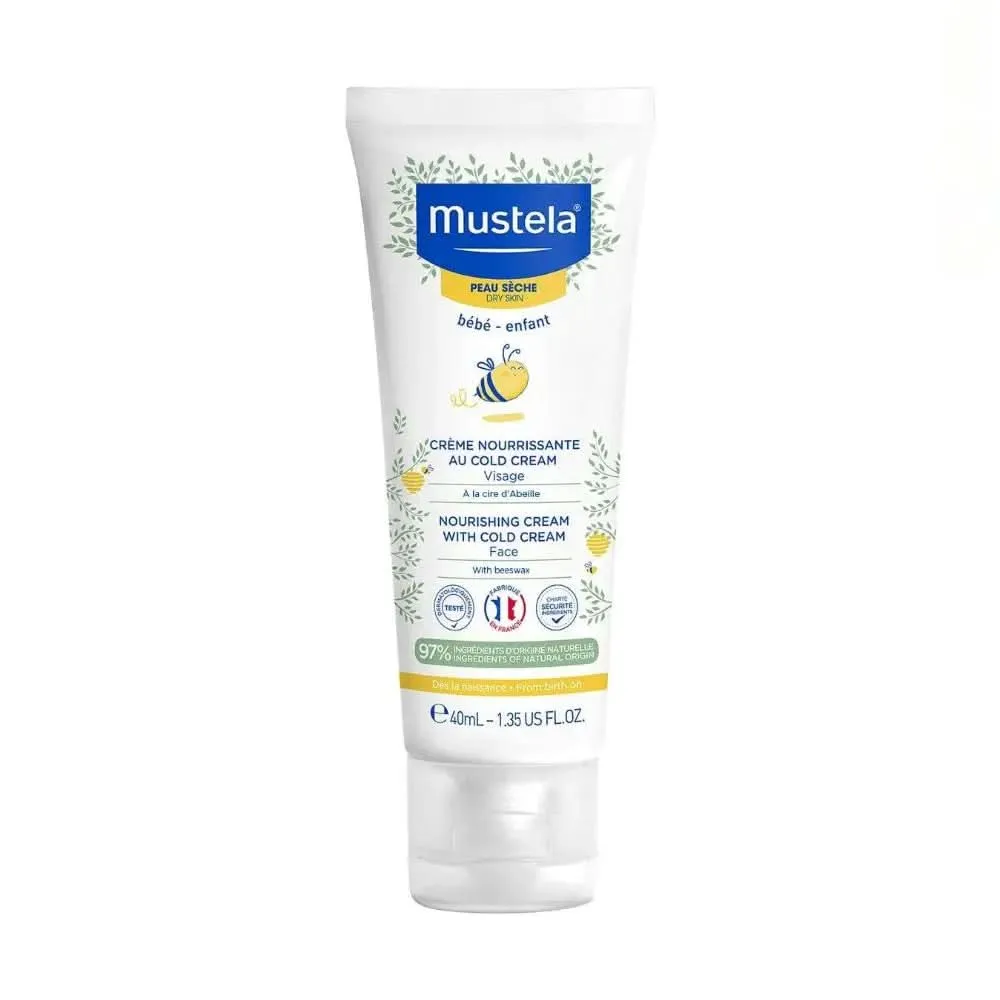 MUSTELA Nourishing Cream with Cold Cream 40ml