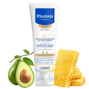 Mustela Nourishing Cream With Cold Cream 40ml
