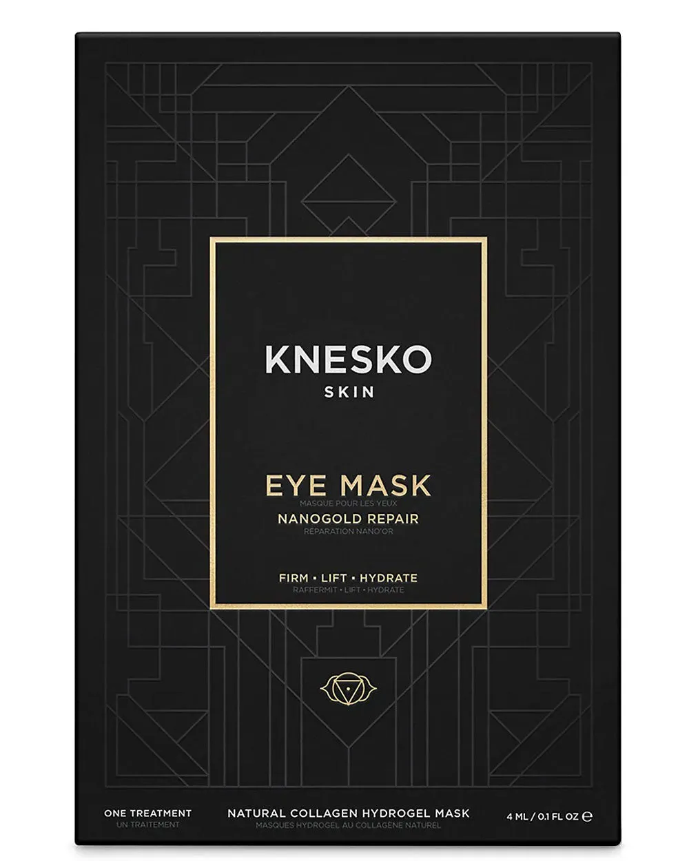 Nanogold Repair Eye Mask
